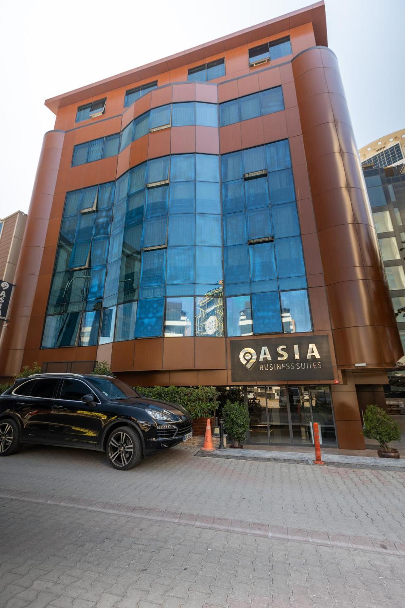 Asia Business Suites Istambul Exterior foto